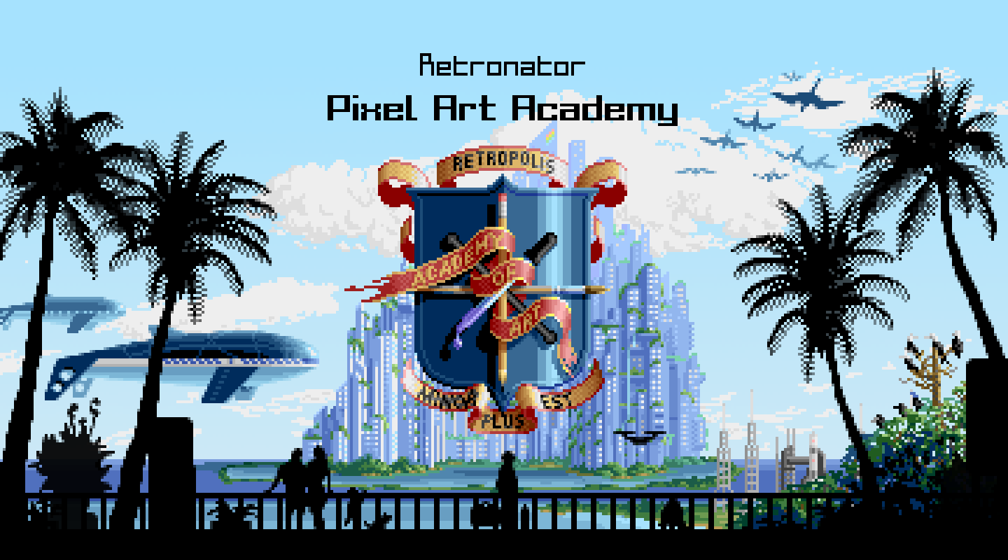 Pixel Art Academy: Learn Mode on Steam